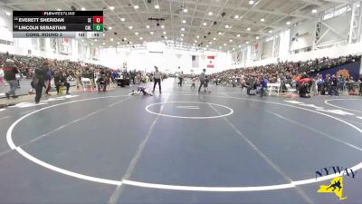 71 lbs Cons. Round 3 - Everett Sheridan, SVEC Eagles vs Lincoln Sebastian, Club Not Listed