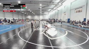 165 lbs Champ. Round 2 - Colton Thorpe, Wilkes vs Jake Rudy, Scranton