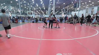 120 lbs Rr Rnd 4 - Eliana Juarez, Kraken Red vs Deegan Nelson, Clearview