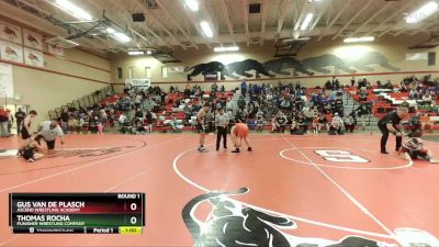 136 lbs Round 1 - Gus Van De Plasch, Ascend Wrestling Academy vs Thomas Rocha, Punisher Wrestling Company