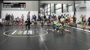 100 lbs Rr Rnd 1 - Owen Cameron, Keystone Krush - K8 vs Joey Miller, Revival - K8