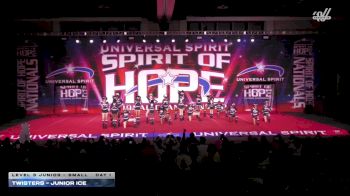 Twisters - Junior Ice [2026 L3 Junior - Small Day 1] 2026 Spirit of Hope Grand Nationals