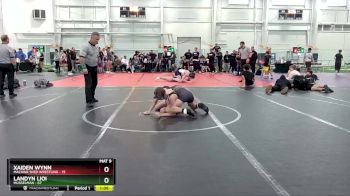 106-113 lbs Round 1 - Xaiden Wynn, Machine Shed Wrestling vs Landyn Lioi, Musselman