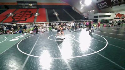 140 lbs Brynlee Lutz, Alaska HS Girls vs Meagan Smith, Idaho 1 HS Girls