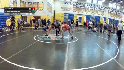 165 lbs Cons. Round 4 - Luis Fernandez, Camden County Outsiders vs David Yi, Attack