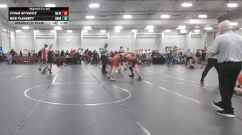 157 lbs Round 6 (10 Team) - Ethan Aftewicz, Mat Assassins Black vs Nick Flaherty, Savage WA Black