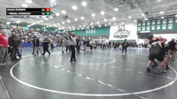 285 lbs Cons. Round 2 - Isaiah Romero, Ayala vs Ismael Avendano, Adelanto