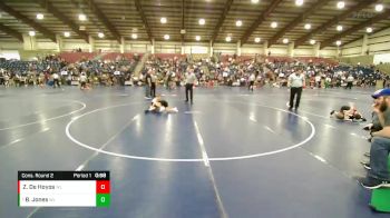 67 lbs Cons. Round 2 - Ben Jones, Fremont Wrestling Club vs Zachary De Hoyos, Sons Of Atlas Wrestling Club