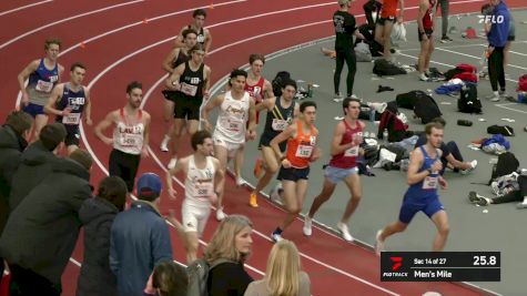 Men's Mile, Prelims 14