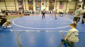 100 lbs Rr Rnd 2 - Willard Wojtowicz, Buffalo Valley Silver vs Riley Correal, Iron Horse Wrestling Club