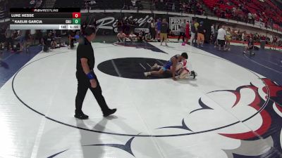113 lbs Cons. Sub-semis - Luke Hesse vs Kaelib Garcia, California
