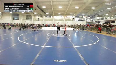 73 lbs Round Of 32 - Grayson Vandeventer, Smitty's Wrestling Barn vs Owen LaFountain, Westerly