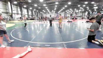 126 lbs Rr Rnd 3 - Brayden McLaughlin, Kraken vs Justin Woolard, Team RJN