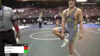 182 lbs Round Of 16 - Albert Torres, Dog Town Wrestling vs Asher Ruchti, Salem Elite