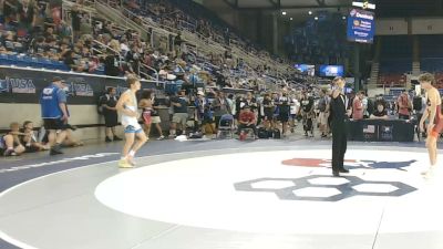 120 lbs Champ. Rd Of 64 - Jaxon Lambert, Alabama vs Talon Walker, Wyoming