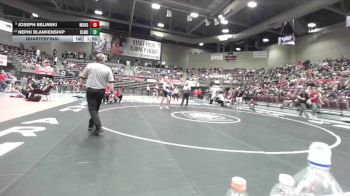 3A 165 lbs Quarterfinal - Joseph Belinski, Morgan vs Nephi Blankenship, Ben Lomond