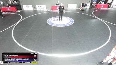 84 lbs Quarterfinal - Anthony Trujillo, Squad Wrestling vs Asad Muratov, California