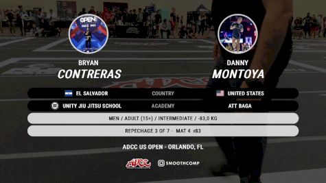 Marissa Woods vs Emma Skinner 2025 ADCC Orlando Open/Youth Trials