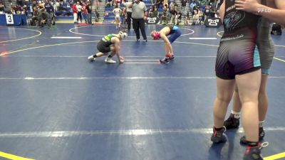 90 lbs Consy 7 - Knox Stamp, Wheeling W.C. vs Caleb Kuberry, Westshore W.C.