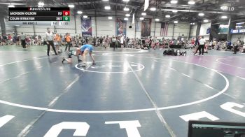 120 lbs Rr Rnd 2 - Jackson Olson, PSF Wrestling Academy vs Colin Strayer, Team Shutt NXT GEN