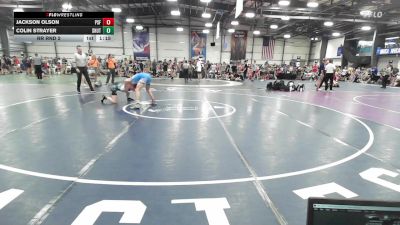 120 lbs Rr Rnd 2 - Jackson Olson, PSF Wrestling Academy vs Colin Strayer, Team Shutt NXT GEN