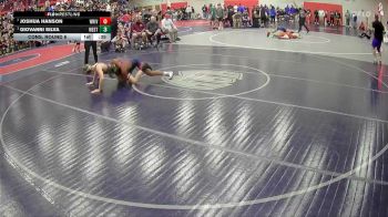 157 lbs Cons. Round 6 - Joshua Hanson, White River vs Giovanni Silva, Westview