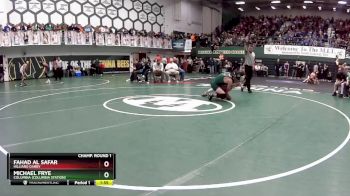 113 lbs Champ. Round 1 - Michael Frye, Columbia (Columbia Station) vs Fahad Al Safar, Hilliard Darby