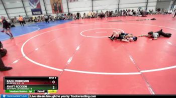 76 lbs Rd# 3 12:00pm Friday - Ryatt Rodden, Oklahoma Outlaws Red vs Kade Morrison, No Escape W.A.