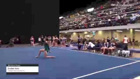 Evalee Netz - Women's Group, Twisters Gymnastics Inc. - 2021 Women's Xcel Region 4 Championships