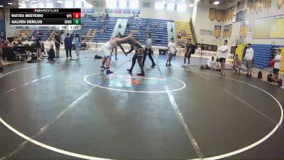 285 lbs Round 7 (8 Team) - Galven Derilus, Cocoa Beach WC vs Mateo Besteiro, Naperville Central