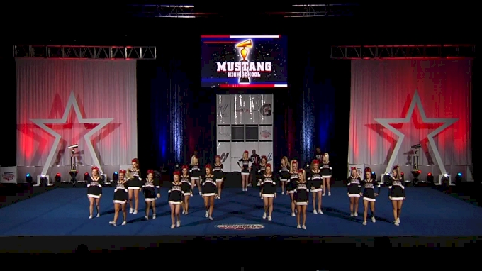 Mustang High School [2018 Novice Medium High School Day 1] NCA Senior ...