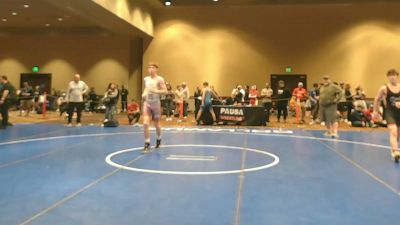 144 lbs Champ. Rd Of 32 - Declan Finneran, South Side Wrestling Club vs Dominic Butera, Knights RTC
