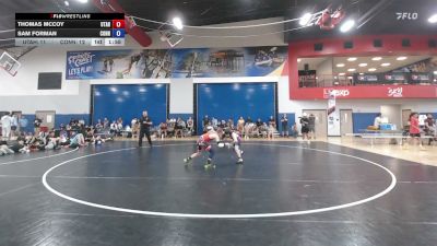 92 lbs Thomas McCoy, Utah vs Sam Forman, Connecticut