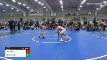 170 lbs Final - Omaury Alvarez, GA vs Dylan Newsome, OH