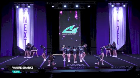 Vogue Sharks [2026 Day 1 Junior--Div 1] 2026 Next Level Grand Nationals