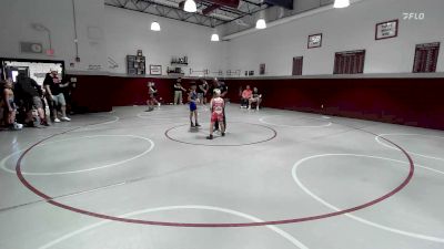 63 lbs 3rd Place - Anthony Benedetti, Power Half Wrestling Academy vs Ryan Kim, Red Nose Wrestling School