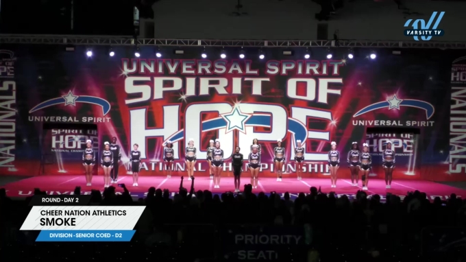 Cheer Nation Athletics - Smoke [2025 L5 Senior Coed - D2 Day 2] 2025 ...