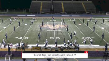 Council Rock High School South "Holland PA" at 2021 USBands Pennsylvania State Championships