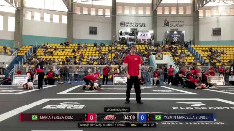 Maria Tereza Cruz vs Yasmin Marcella Signori Galasse 2025 ADCC Brazilian Nationals