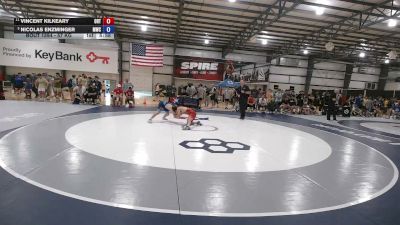 57 kg Cons. Rd Of 16 - Vincent Kilkeary, Ohio RTC/ TMWC vs Nicolas Enzminger, MATPAC Wrestling Club