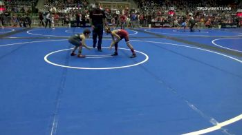 85 lbs Consolation - Kyan Davis, PINnacle vs Tanner Morvari, PINnacle