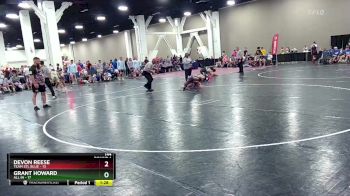 144 lbs Round 1 (6 Team) - Grant Howard, All In vs Devon Reese, Team STL Blue