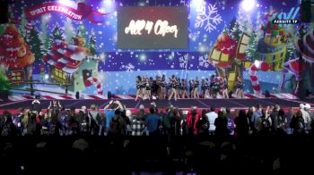 All 4 Cheer - Heat [2023 L2 Junior - D2 - Medium Day 2] 2023 Spirit Celebration Christmas Grand Nationals