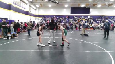 105/110 Round 1 - Kylee Emidy, River Bluff HS vs Anneke Anderson, River Bluff HS