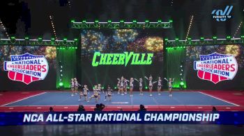 CheerVille - Nemesis [2025 L6 Senior - XSmall Day 2] 2025 NCA All-Star National Championship