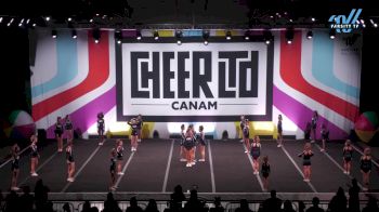 Greensboro All Star Cheerleading - Onyx [2025 L1 Junior - Medium Day 2] 2025 CANAM Grand Nationals