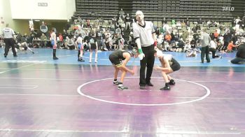 81 lbs Rr Rnd 2 - Mike Kocher, All I See Is Gold Academy Stars - ESC vs Daniel Magnani, Empire Wrestling Academy 1 - ESC