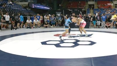 157 lbs Cons. Sub-rd Of 64 - Cannon Bake, UT vs Alex Fenwick, WA