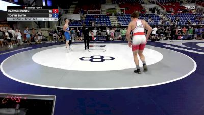 175 lbs Champ. Rd Of 128 - Easton Jensen, WA vs Tobyn Smith, CO