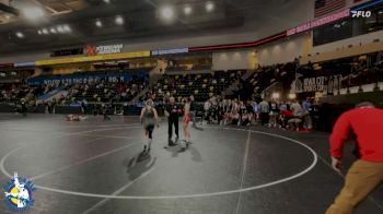 120 lbs Cons. Round 1 - Hayden Wade, Williamsburg vs Hailey Pearce, Mason City